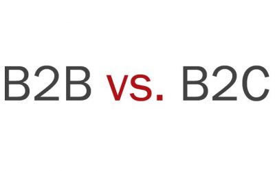 Difference between B2B and B2C