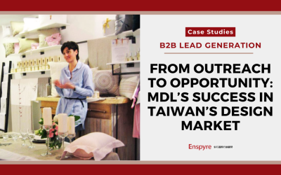 B2B Outreach: MDL’s Success in Taiwan Design Market