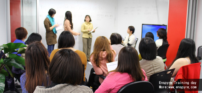 安石國際電訪員訓練日