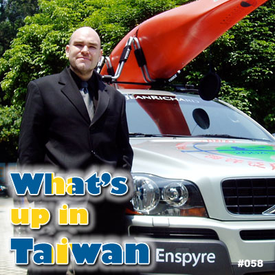 What's Up In Taiwan Interviews Elias Ek from Enspyre