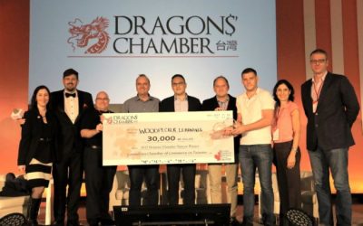 安石國際共同舉辦創新創業展 Dragons’ Chamber