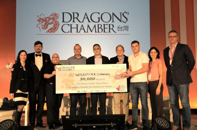 Enspyre Co-organizes Startup Pitch Event Dragons’ Chamber