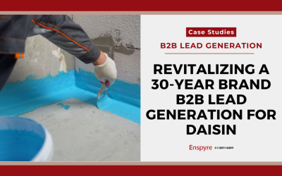 Revitalizing a 30-Year Brand: B2B Lead Generation for DAISIN