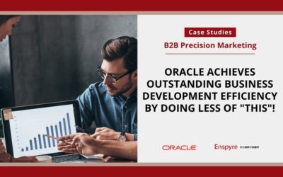 Why the World’s Second-Largest Software Company, Oracle, Could Achieve Outstanding Business Development Efficiency by Doing Less of “This”!
