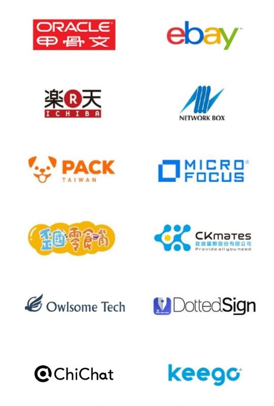 Enspyre 安石國際 - 客戶肯定 - Oracle、Ebay、Network-Box、Microfocus、Pack、Keego、Chi Chat、CKmates、Owlsome-Tech、樂天、歪國零食嘴、點點簽