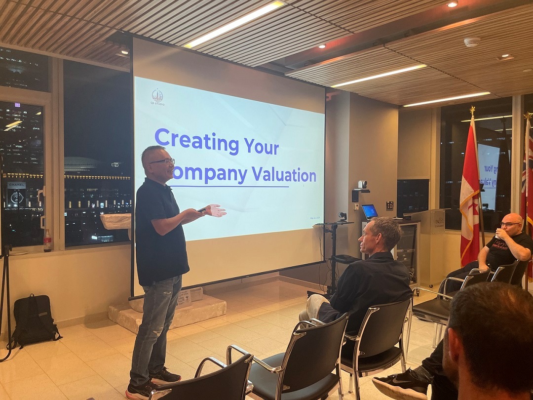 How to Value Your Company presenter Mark - Enspyre