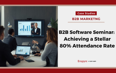 Driving 80% Attendance for B2B Software Seminars