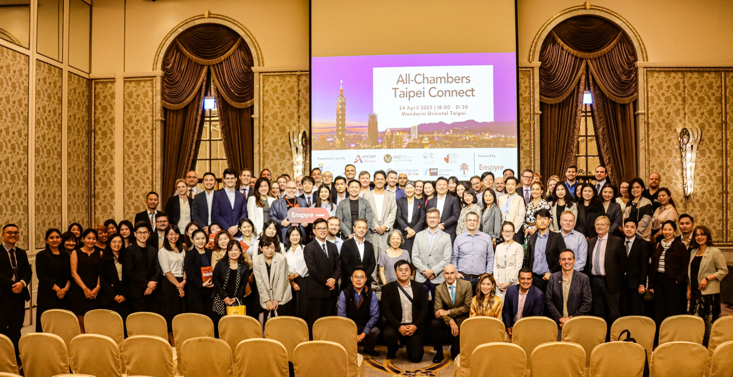 2025 All-Chamber Taipei Connect-sponsored by Enspyre