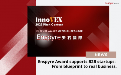 Enspyre Award: 2025 InnoVEX Pitch Contest. From blueprint to real business.