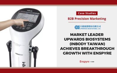 Market Leader Upwards Biosystems-Inbody Taiwan Achieves Breakthrough Growth with Enspyre’s Cross-Industry B2B Expertise