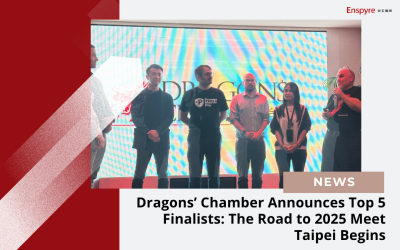 Dragons’ Chamber Announces Top 5 Finalists: The Road to 2025 Meet Taipei Begins