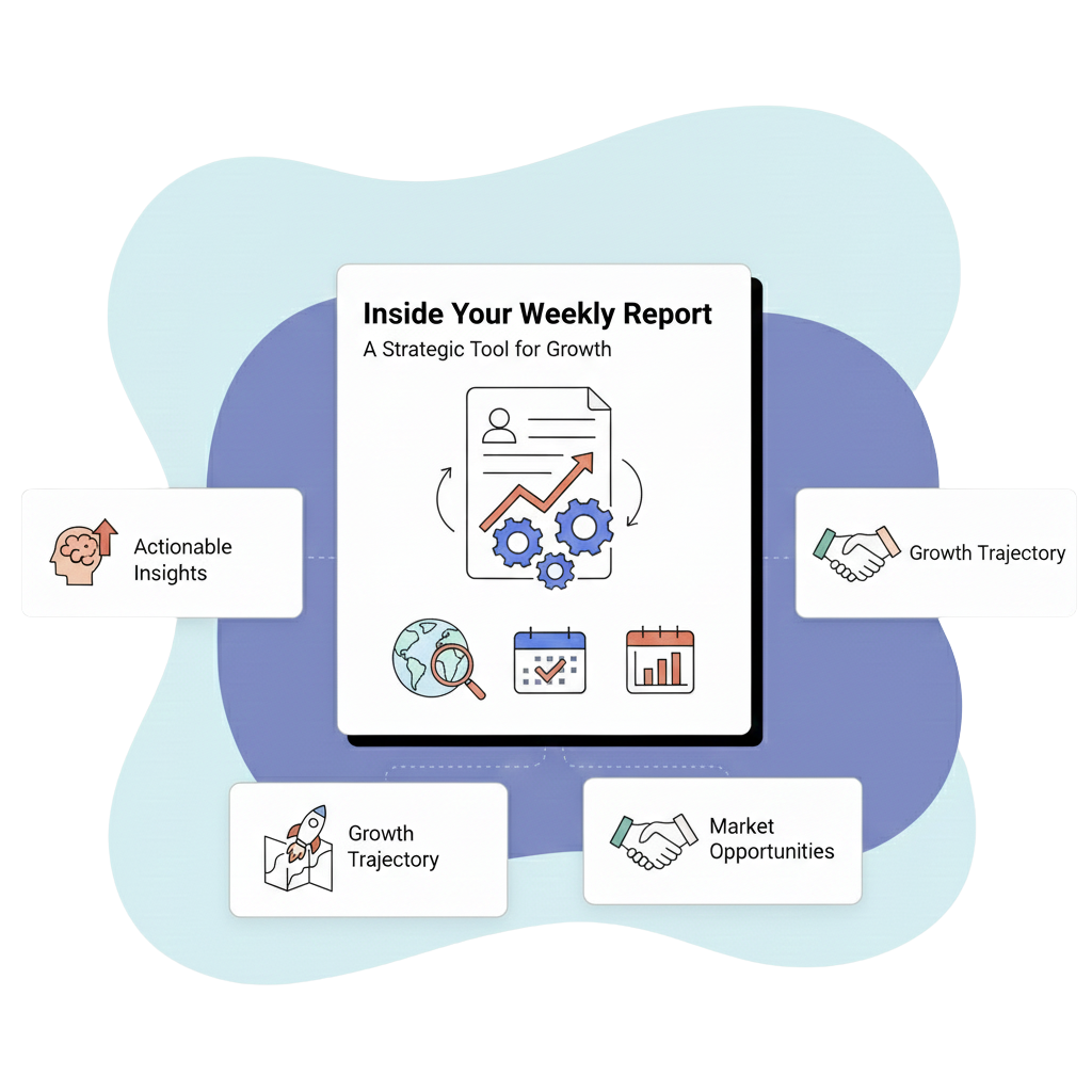 Your report is a strategic tool for growth.