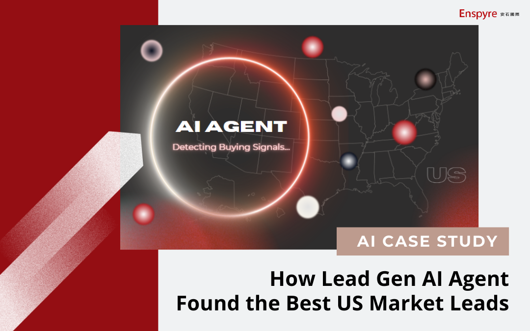 AI Lead Generation: How Enspyre Helped a U.S. State Trade Office in Taiwan Identify High-Potential U.S. Market Leads