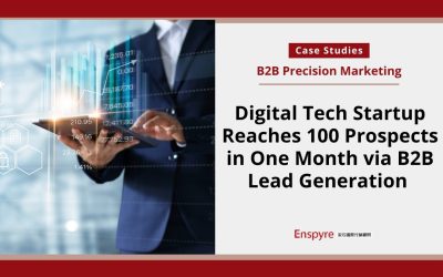 How a Tech Startup Reached 100 B2B Leads in 1 Month