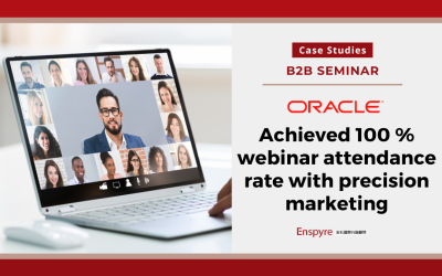 Can Webinars Hit 100% Attendance? Oracle Case Study