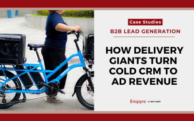 How Delivery Giants Turn Cold CRM to Ad Revenue