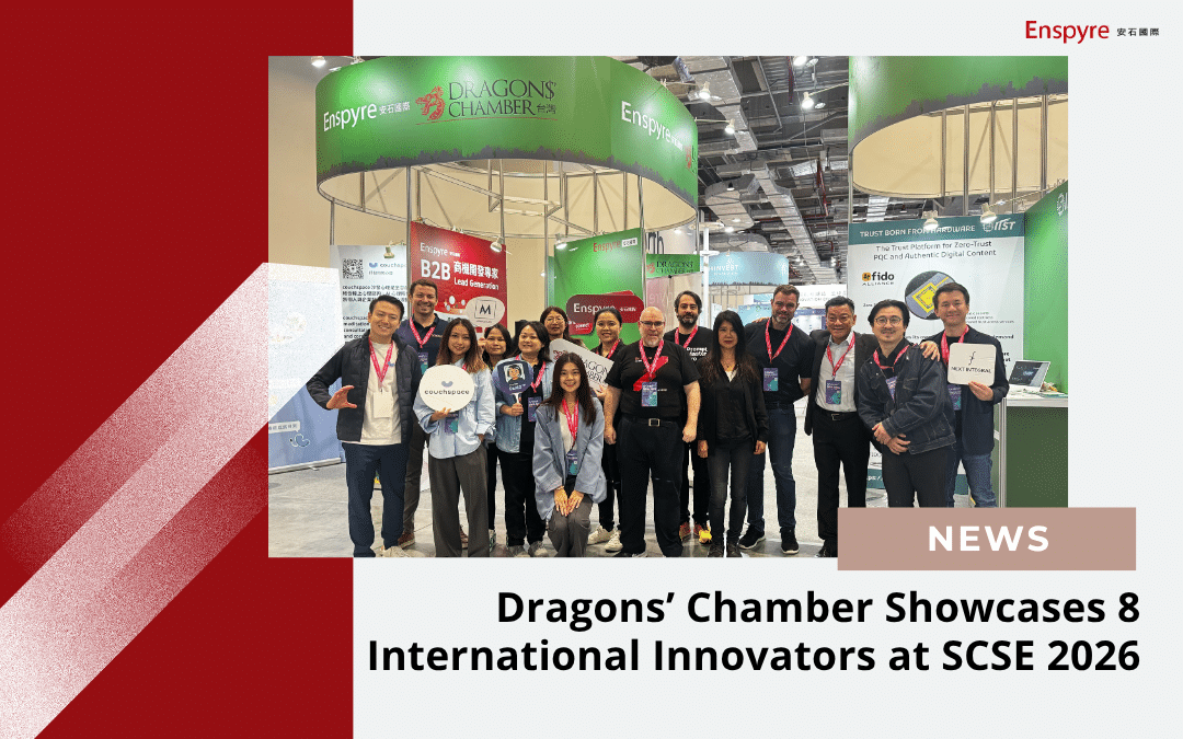 Dragons’ Chamber Showcases 8 International Innovators at SCSE 2026