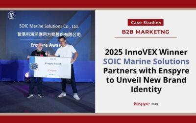 2025 InnoVEX Winner SOIC Partners with Enspyre to Unveil New Brand Identity