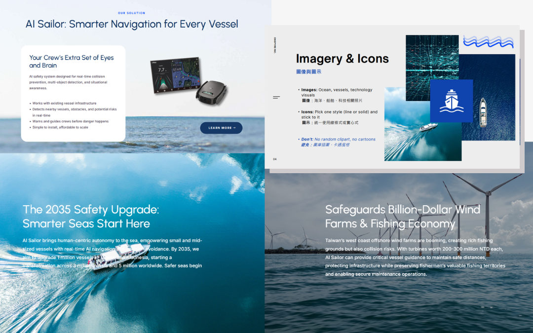 Enspyre case study-SOIC Marince brand design