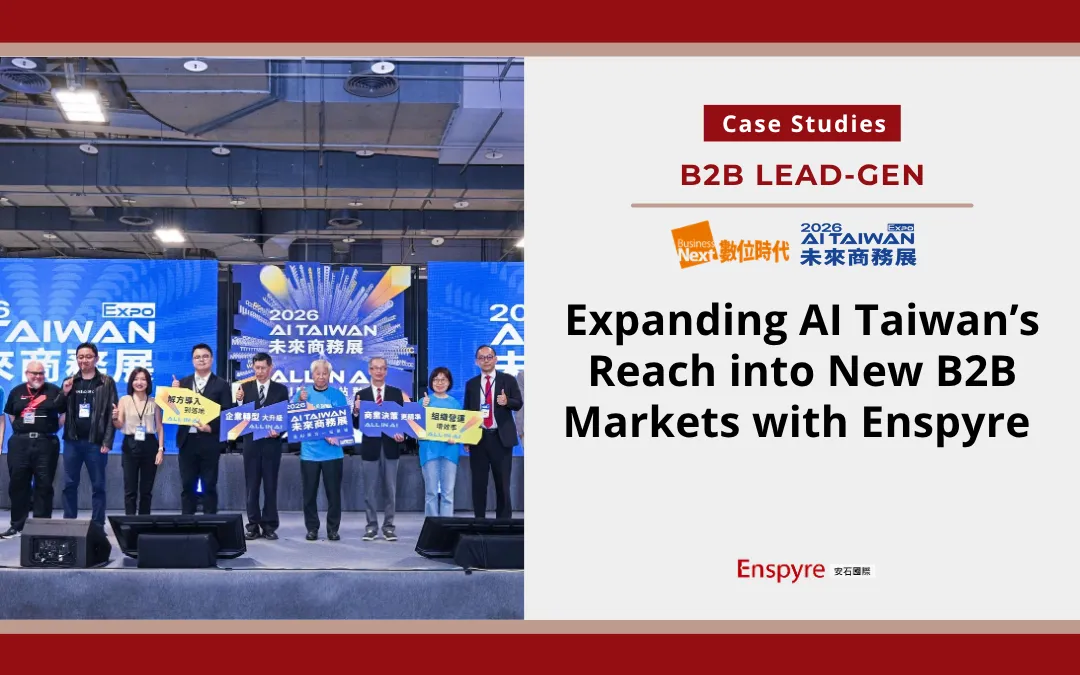 Expanding AI Taiwan’s Reach into New B2B Markets with Enspyre