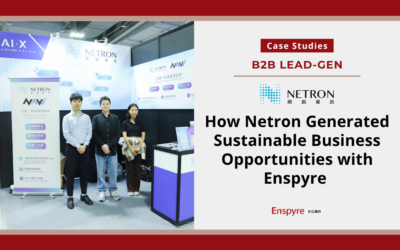 How Netron Generated Sustainable Business Opportunities with Enspyre