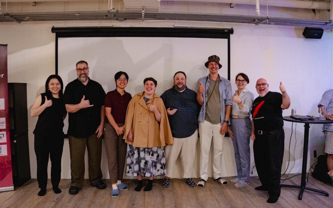 Dragons' Chamber Announcement Party - finalist