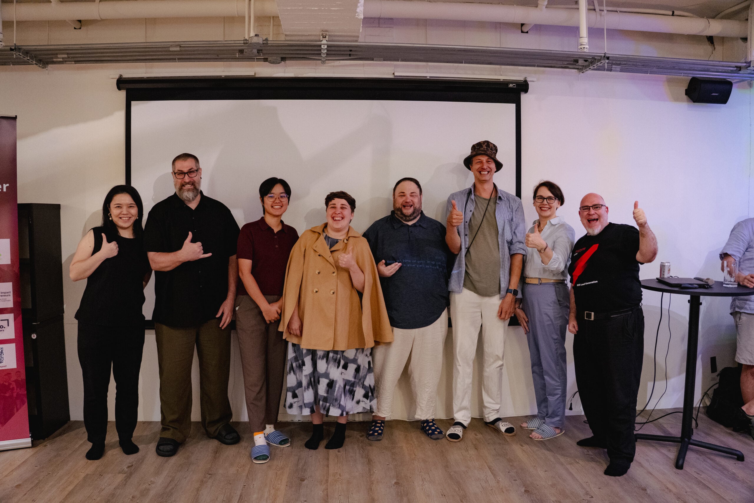 Dragons’ Chamber Announcement Party – finalist Dragons' Chamber Announcement Party - finalist
